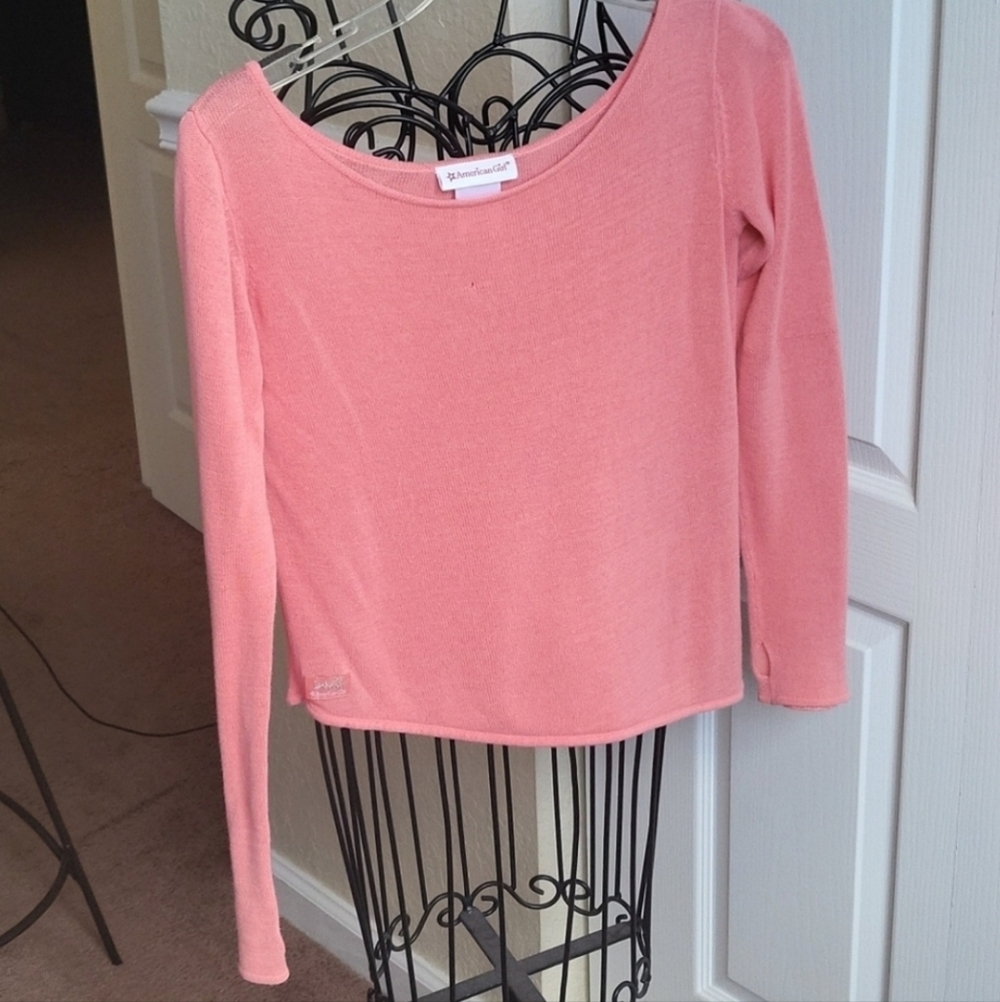 American girl Isabelle dance sweater size M